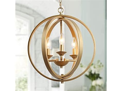 Orb Chandelier 3 Light