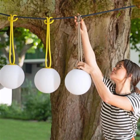 Orb Flashlight With Handle