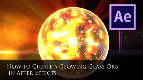 orb tutorial after effects