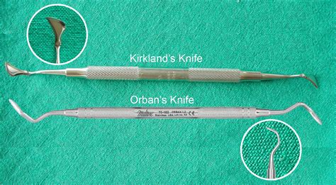 orban knife perio