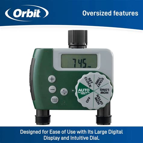 Orbit Hose Timer Not Working