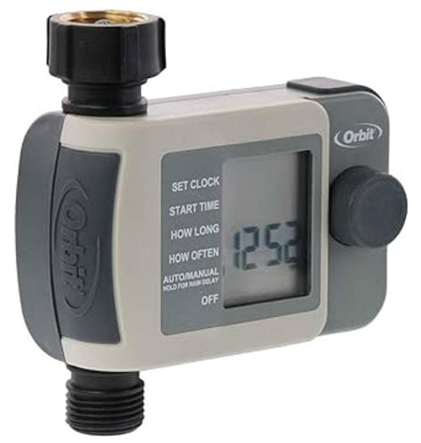 Orbit Single Outlet Timer Manual