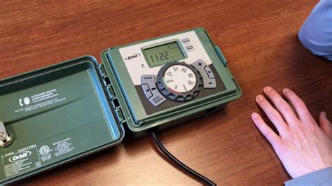 Orbit Sprinkler Timer Instructions