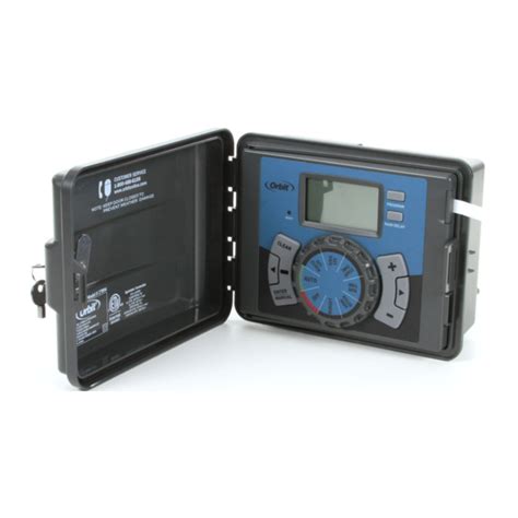 Orbit Sprinkler Timer Manual 27894