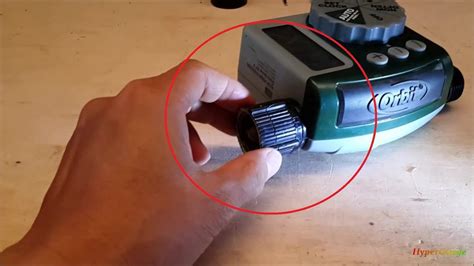 Orbit Sprinkler Timer Not Turning On