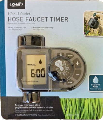 Orbit Timer Rain Delay