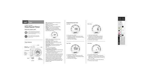 Orbit 1Program Digital Hose End Timer at