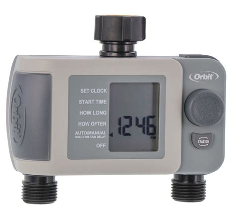 Orbit 2 Station Timer Instructions