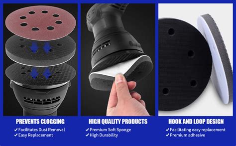 orbital sander interface pad