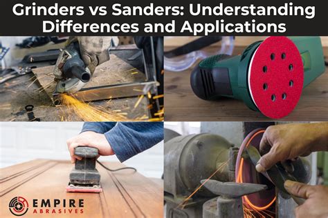 Orbital Sander Vs Angle Grinder