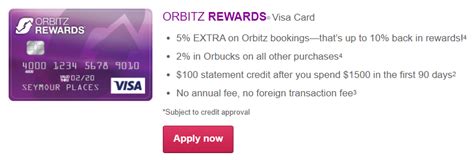 orbitz visa sign in