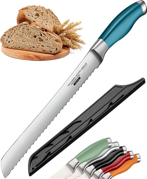 Orblue Serrated Bread Knife