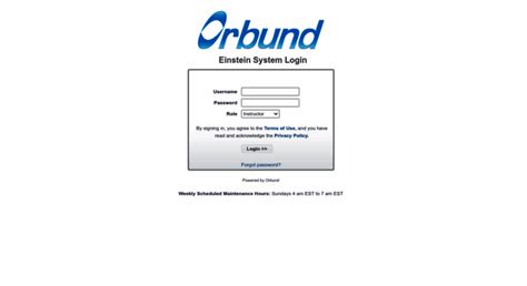 orbund login