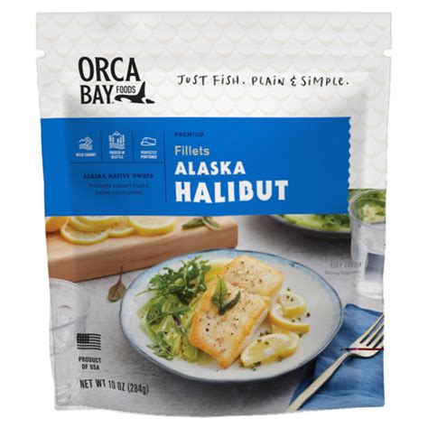 Orca Bay Halibut