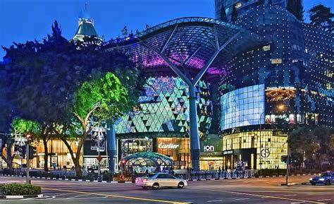 orchard road in singapore