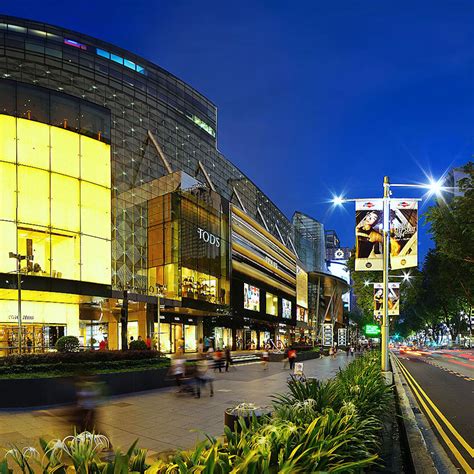orchard road mall singapore