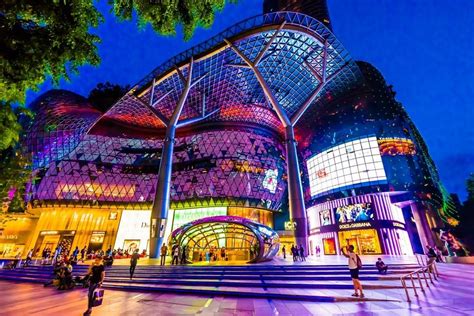 orchard road shopping malls singapore