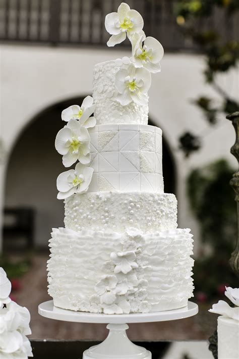 10+ Orchid Wedding Cake