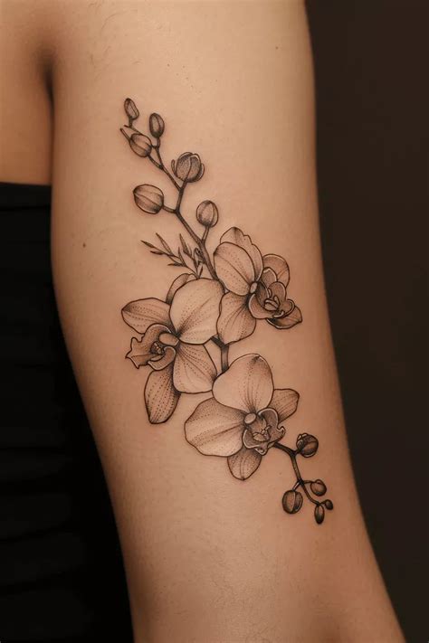 Orchidea Tattoo