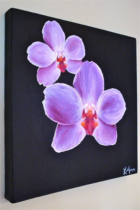 Orchids Painting