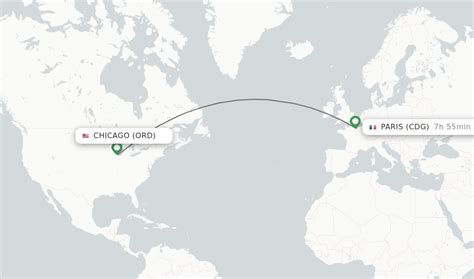 Discover the Ultimate Journey: Ord to CDG Flight Secrets