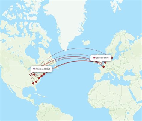 Effortless Journey: Direct Flight from ORD to Heathrow - Book Now!