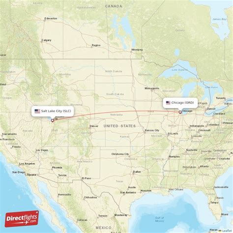 Unleash Your Journey: Ord to SLC Flight Route Explained