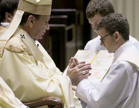 ordained priesthood and advocacy