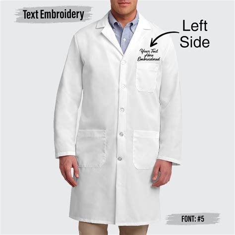Order A Lab Coat