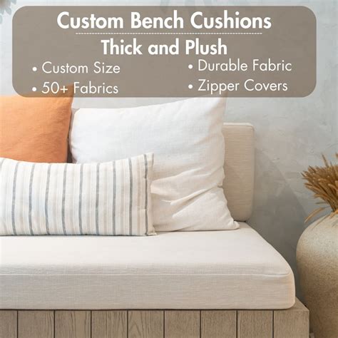 Order Custom Bench Cushion