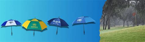 Order Custom Golf Umbrellas