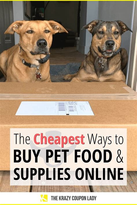 order dog food online cheap comparison