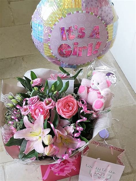 order flowers online for new baby girl