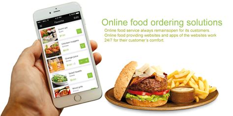 order food online and have it delivered