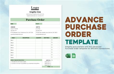 Place your order well in advance to avoid last-minute stress