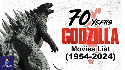 order of godzilla movies