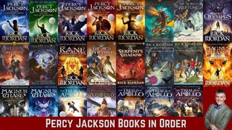 order of percy jackson