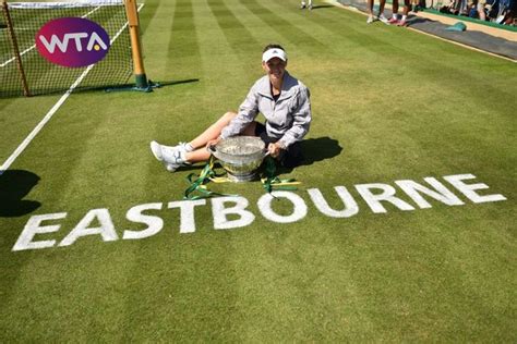 order of play eastbourne today tickets