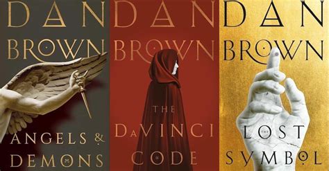 Order Of The Da Vinci Code Books