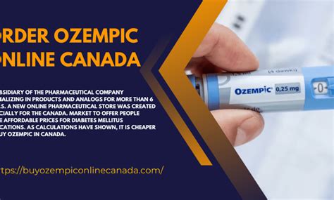 order ozempic from canada