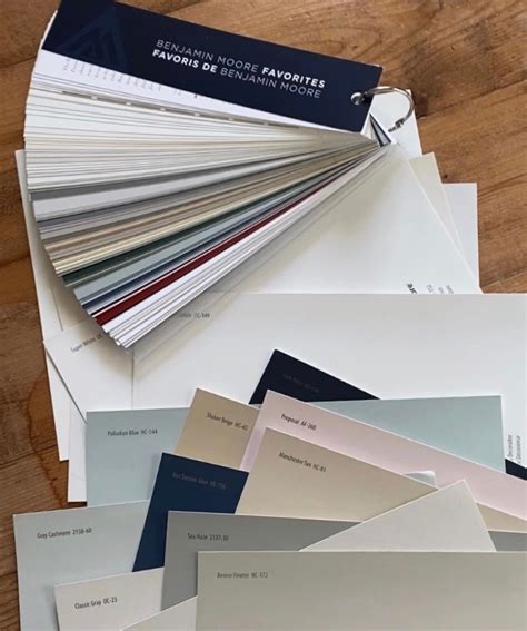 Order Paint Samples Benjamin Moore