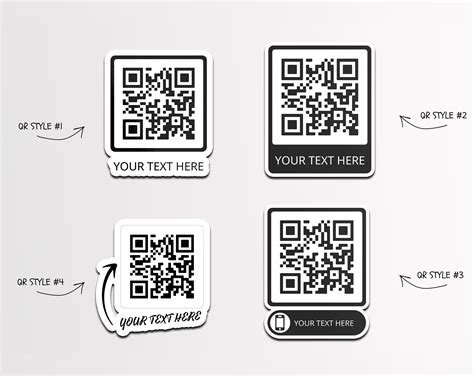 Order Qr Code Stickers