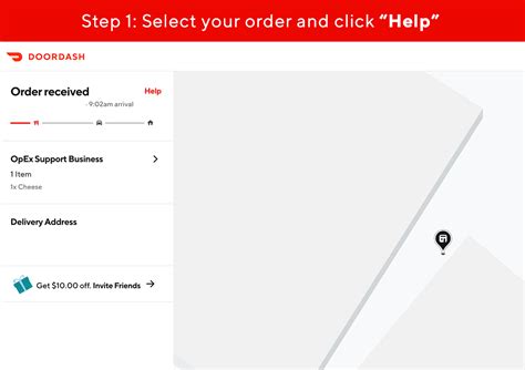 Order Status Doordash