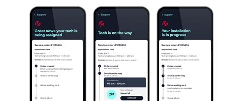 Order Status Frontier