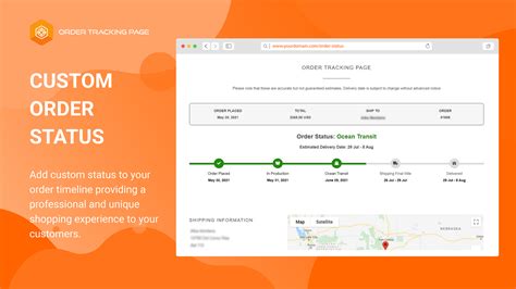 Order Status Tracking