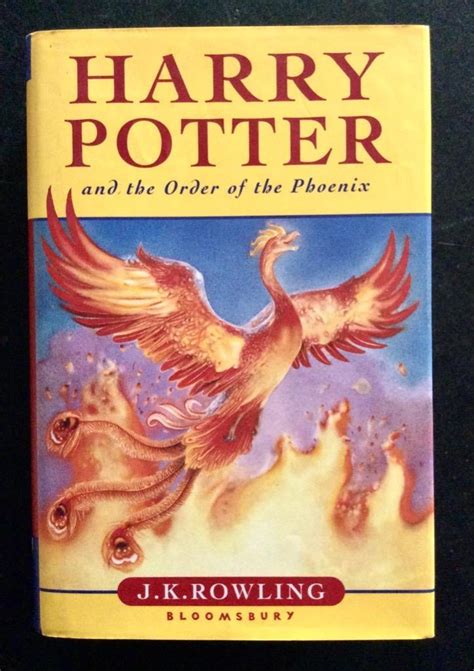 Harry Potter & the Order of the Phoenix First Edition