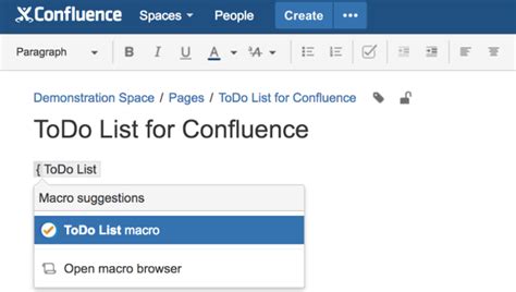 Ordered List In Confluence