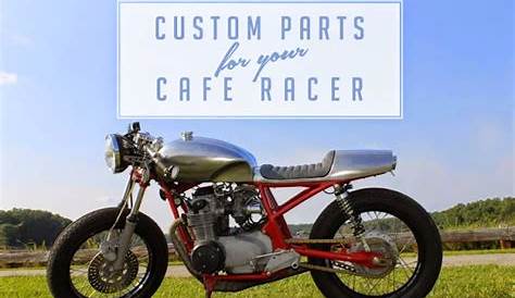 Nine Café Racer Parts and Pieces - Motorcycle Classics