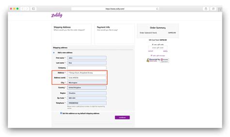Ordering From Zulily