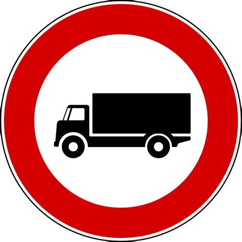 ordinanza divieto di transito mezzi pesanti